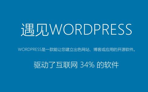 新手站长网系列教程：一步步的使用wordpress建立自己的站点