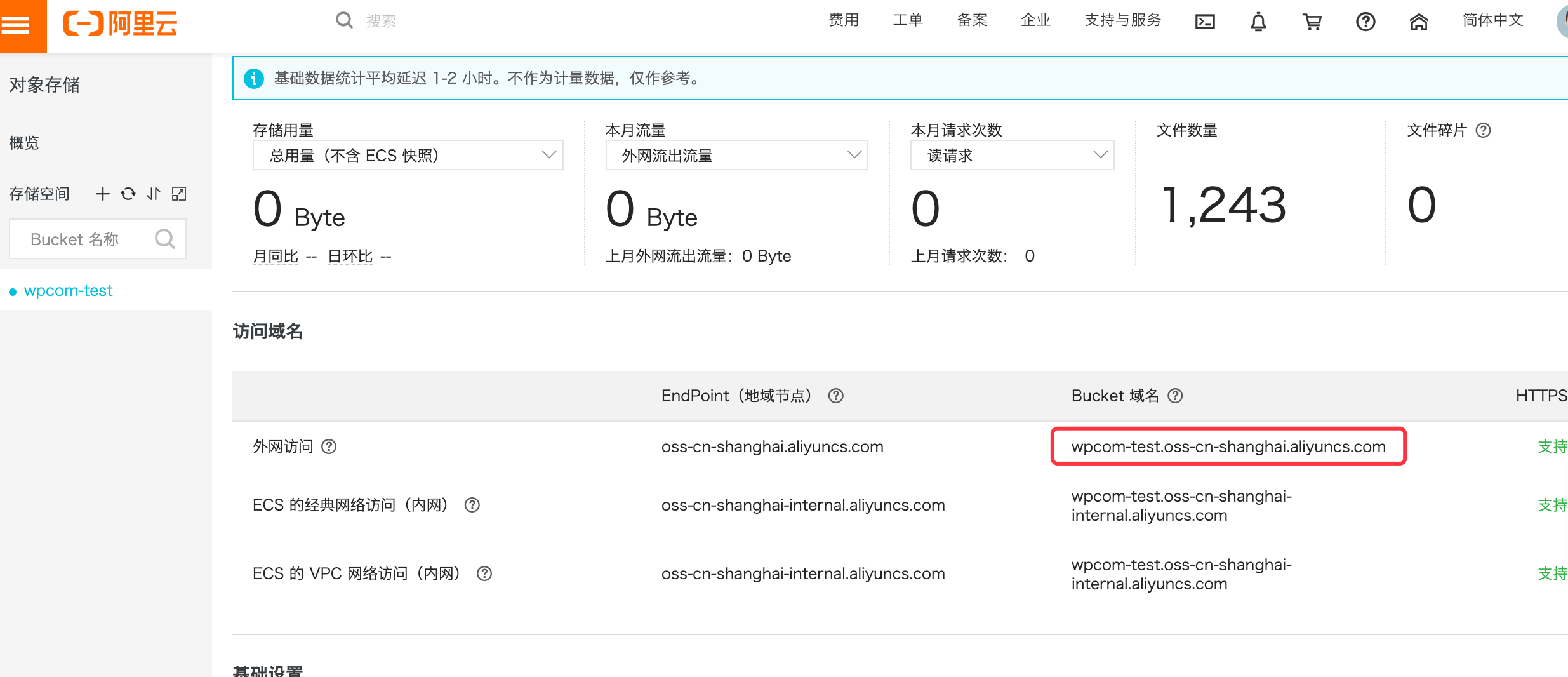 新手站长网:WordPress阿里云OSS对象云储存配置教程-cnzhanzhang