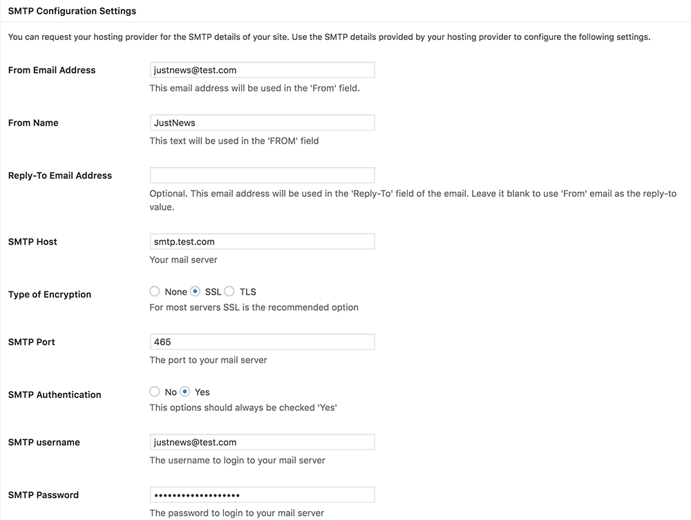 新手站长网:WordPress SMTP邮件发送插件：Easy WP SMTP-cnzhanzhang