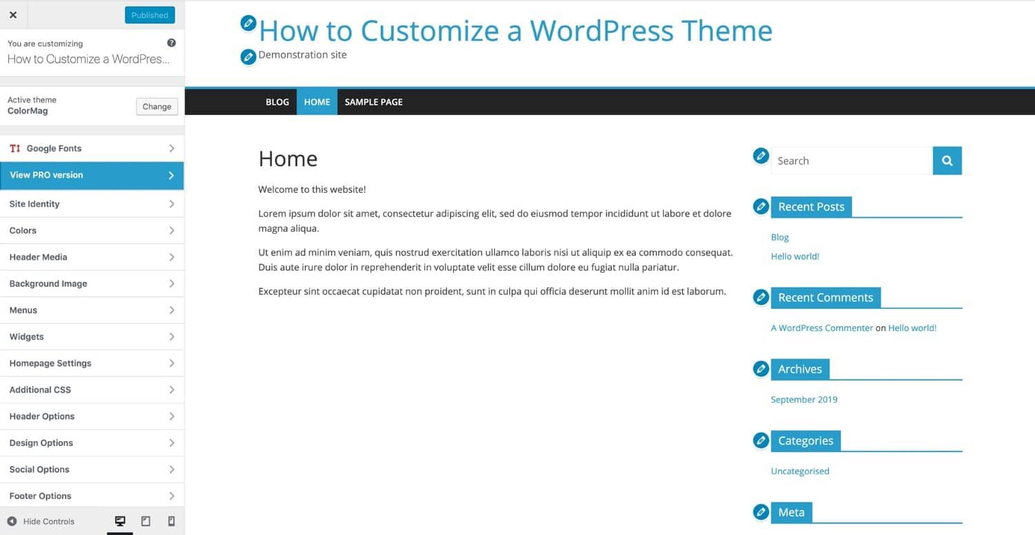 如何自定义WordPress主题（5个分步教程）__wordpress教程