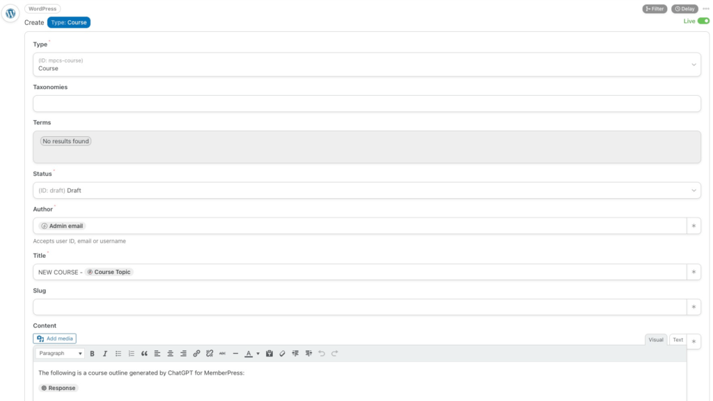 通过MemberPress实现WordPress接入ChatGPT终极指南__wordpress教程