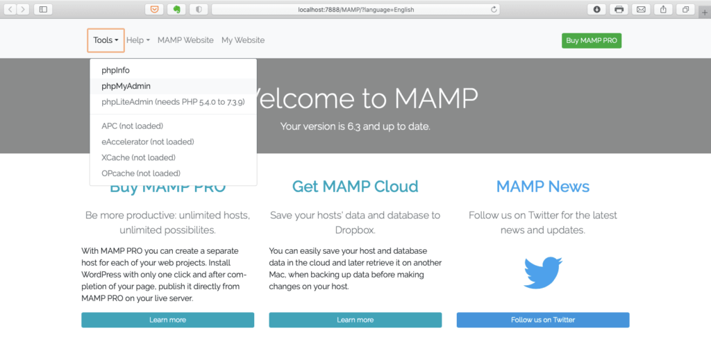 如何修复MAMP“建立数据库连接时出错”__wordpress教程