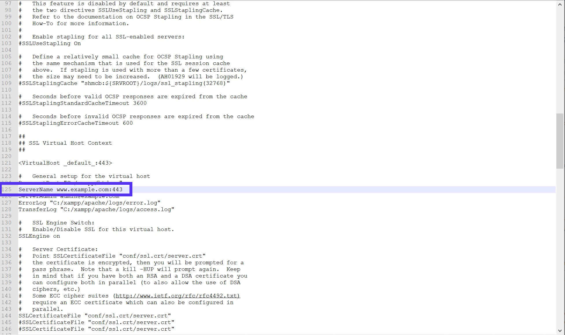 如何修复XAMPP“服务器证书不包含与服务器名称匹配的ID”错误__wordpress教程