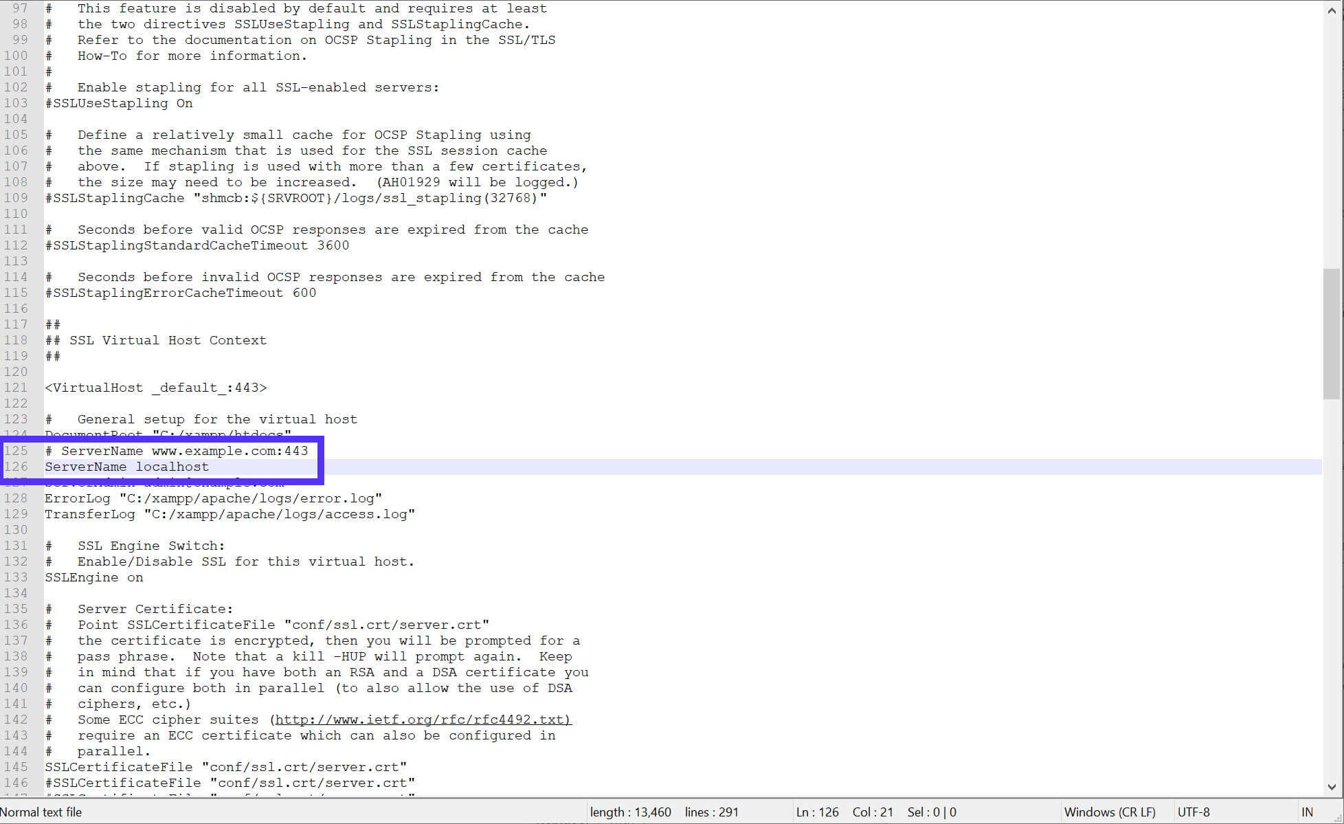如何修复XAMPP“服务器证书不包含与服务器名称匹配的ID”错误__wordpress教程