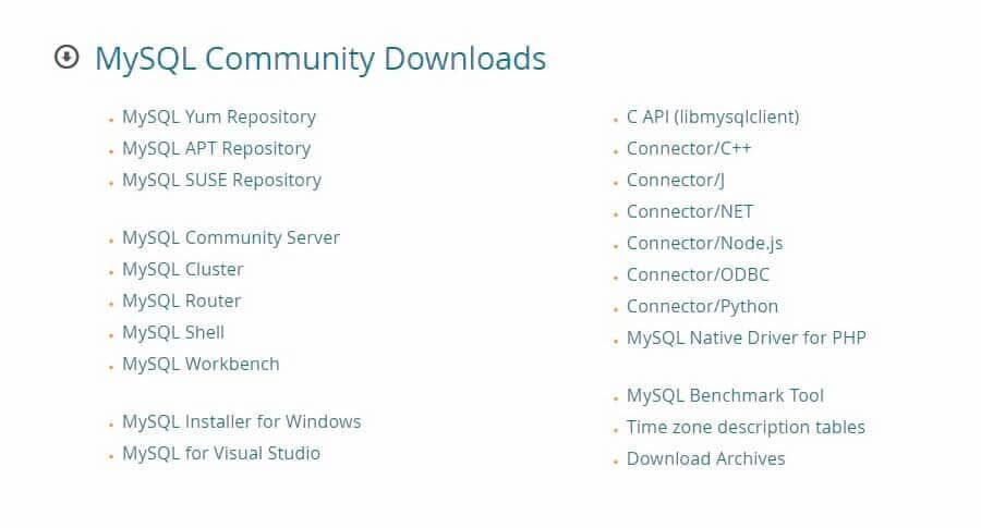 如何本地电脑安装MySQL Community Server__wordpress教程