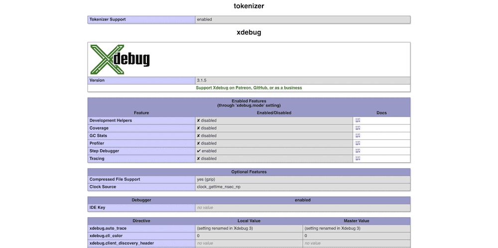 开发者测试调试工具Xdebug安装及集成使用教程__wordpress教程