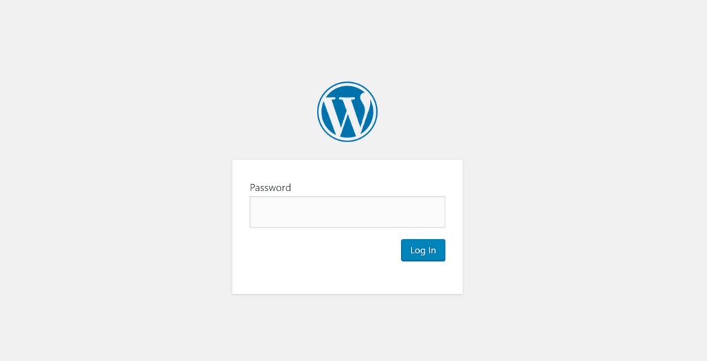 如何使用密码保护您的WordPress网站__wordpress教程