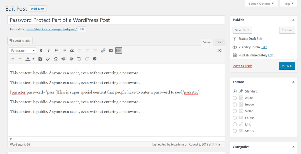 如何使用密码保护您的WordPress网站__wordpress教程