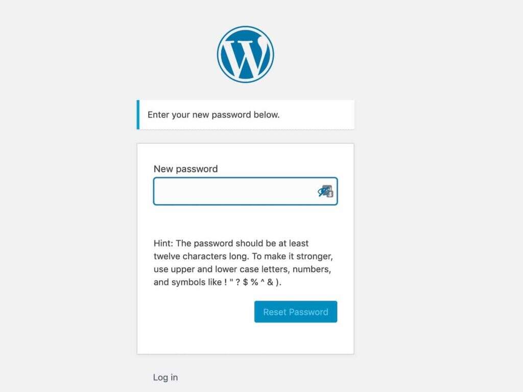如何快速更改（或重置）WordPress密码__wordpress教程