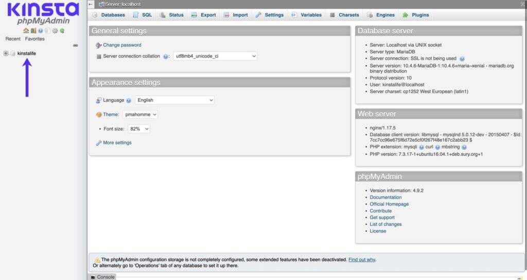如何使用phpMyAdmin恢复MySQL数据库__wordpress教程
