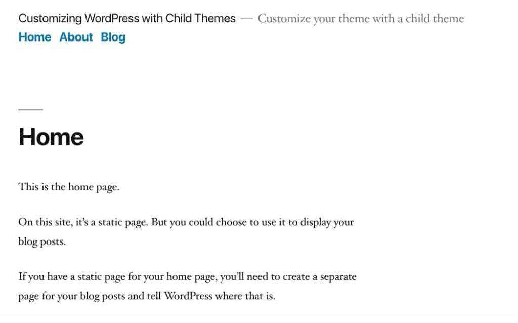 如何开发一款WordPress子主题__wordpress教程