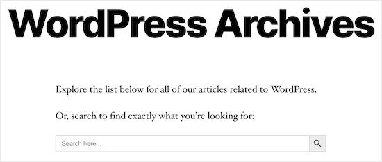 如何在WordPress中实现按类别搜索__wordpress教程