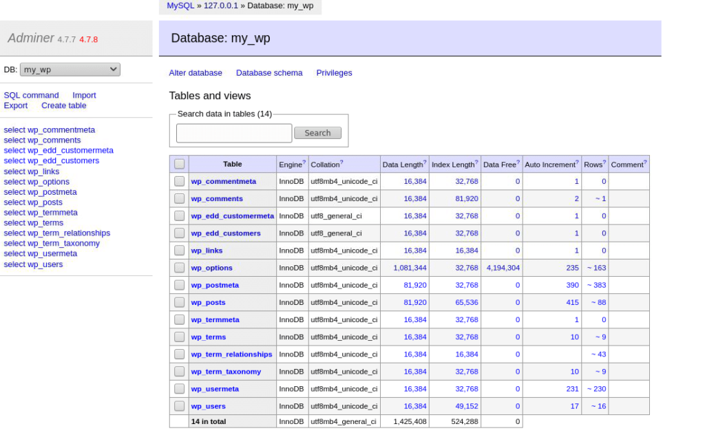 如何在不同操作系统上安装phpMyAdmin__wordpress教程