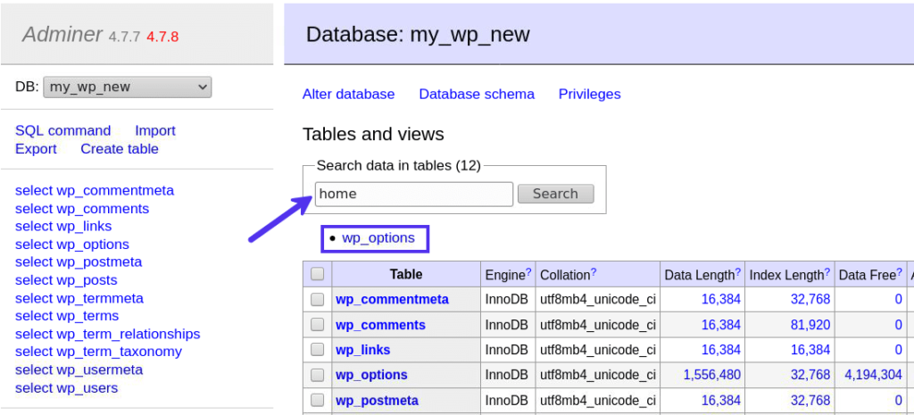 如何使用Adminer通过单个PHP文件轻松管理数据库__wordpress教程