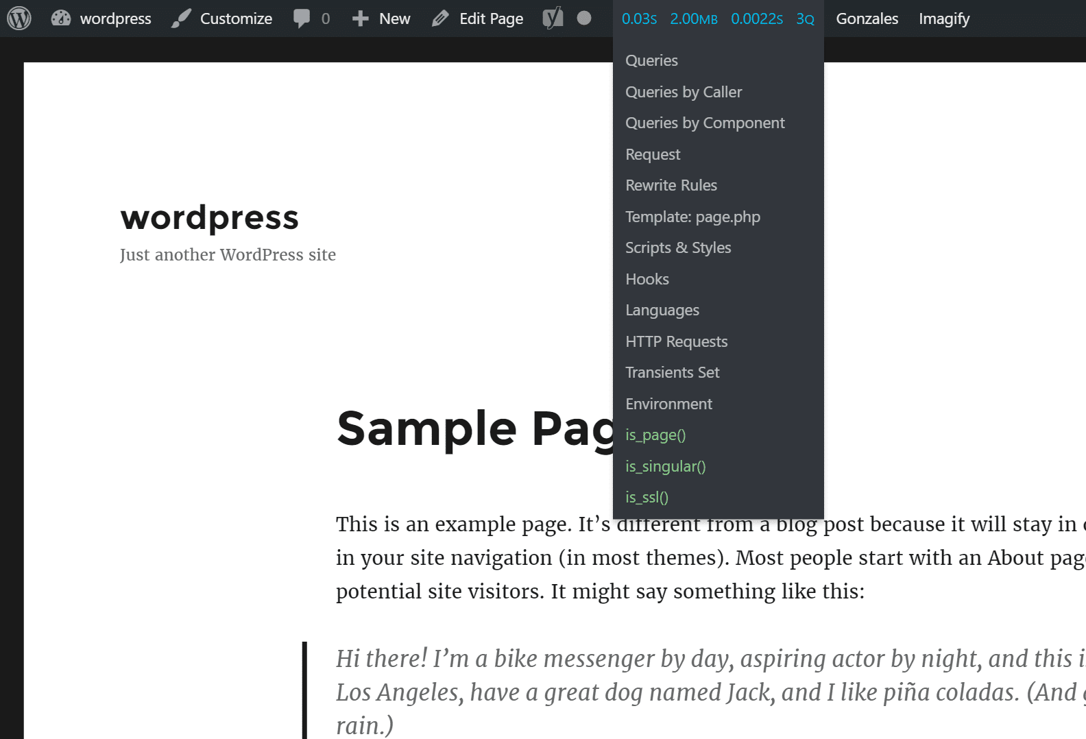 利用Query Monitor插件调试WordPress并提高网站性能__wordpress教程