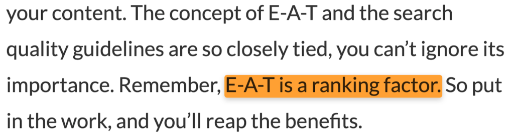 什么是E-A-T？为什么它对SEO很重要__wordpress教程