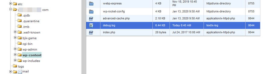 如何开启Debug记录WordPress日志文件__wordpress教程