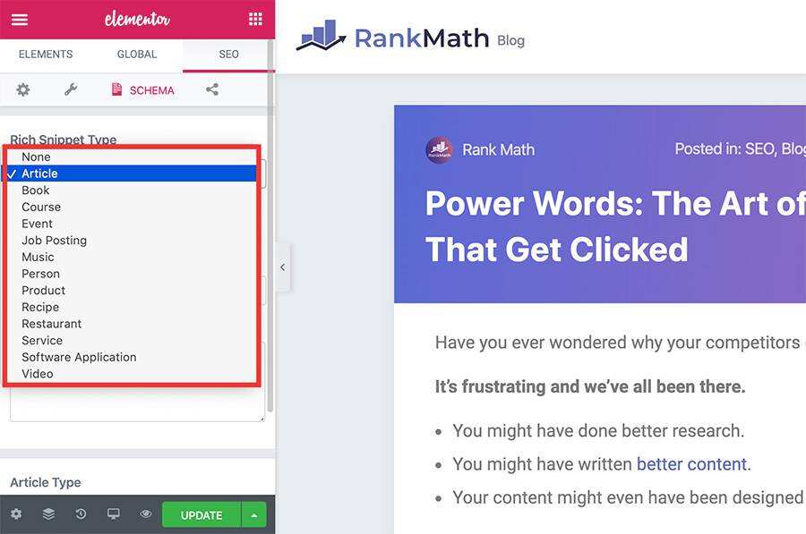 基于Rank Math插件的Elementor SEO优化解决方案__wordpress教程