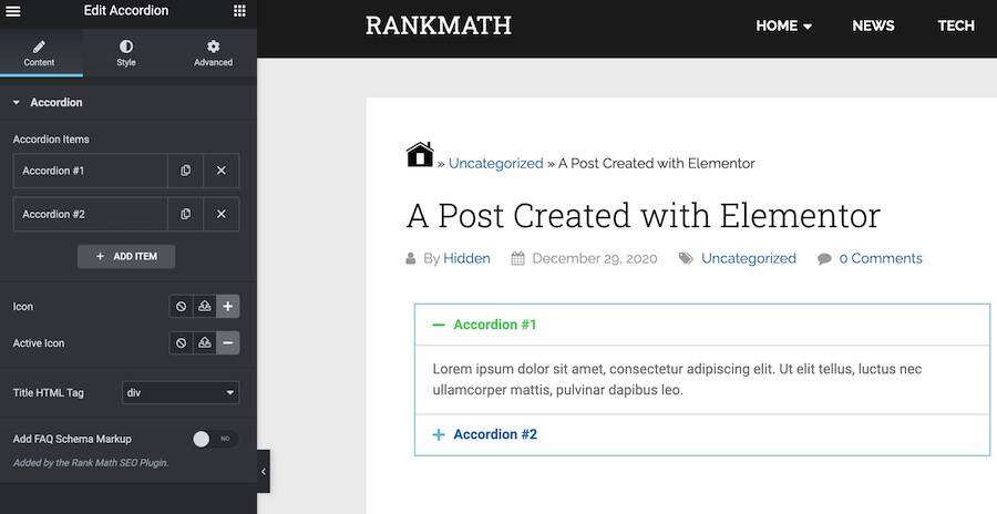 基于Rank Math插件的Elementor SEO优化解决方案__wordpress教程