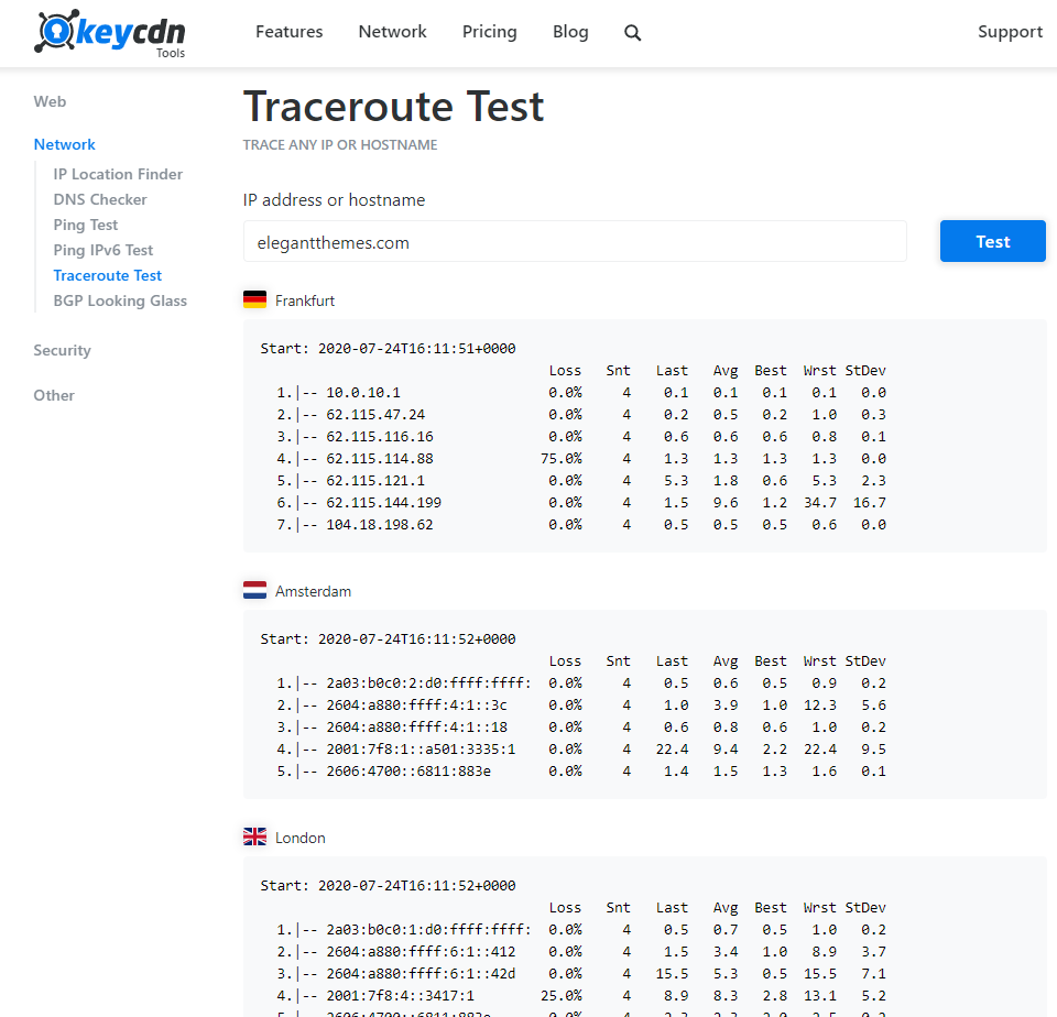如何运行跟踪路由Traceroute命令以解决连接和HTTP错误__wordpress教程