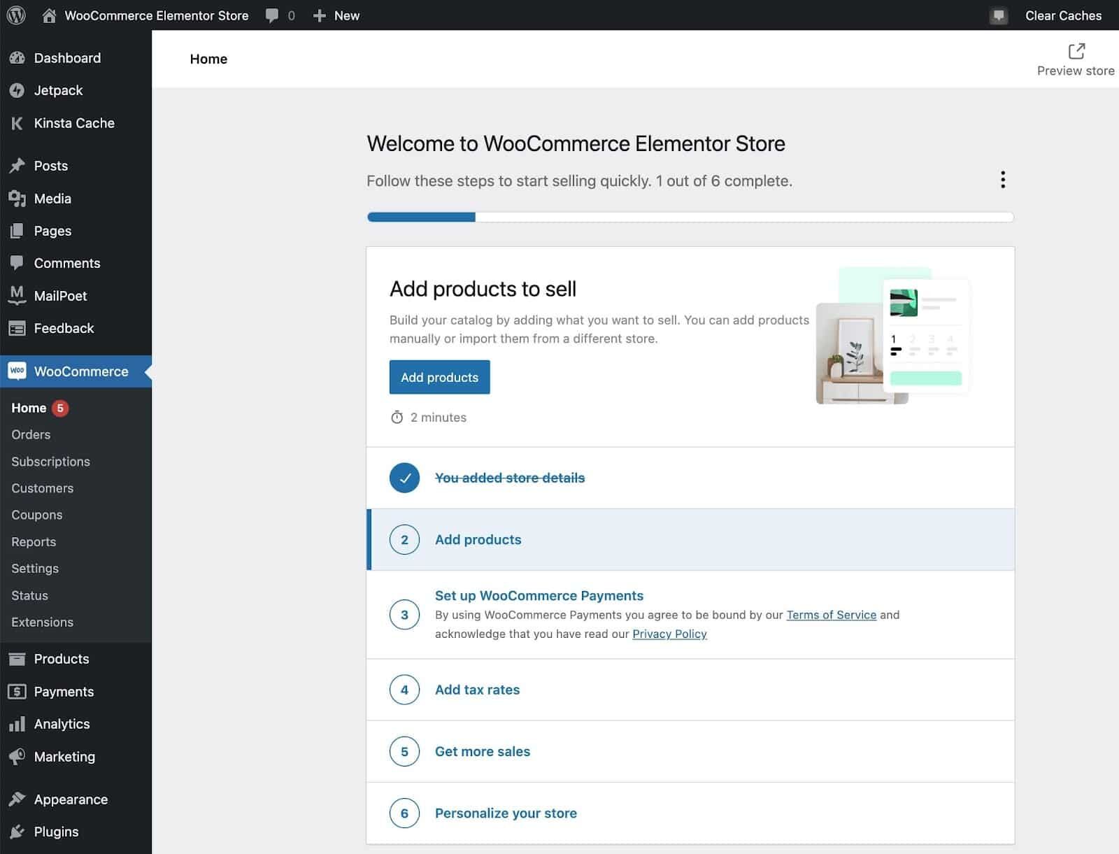 如何结合WooCommerce和Elementor创建个性化商店__wordpress教程