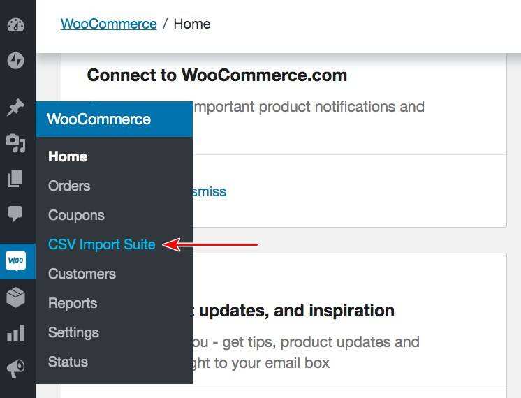 如何导出或者导入WooCommerce产品__wordpress教程