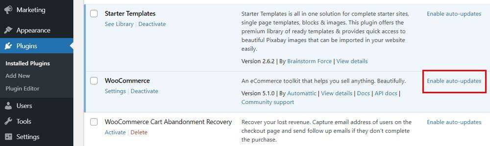 如何安全正确地更新WooCommerce__wordpress教程