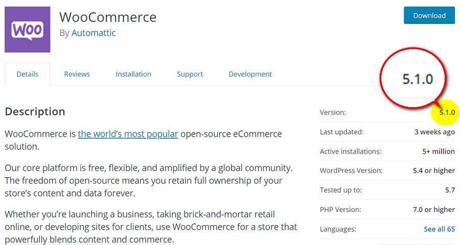 如何安全正确地更新WooCommerce__wordpress教程