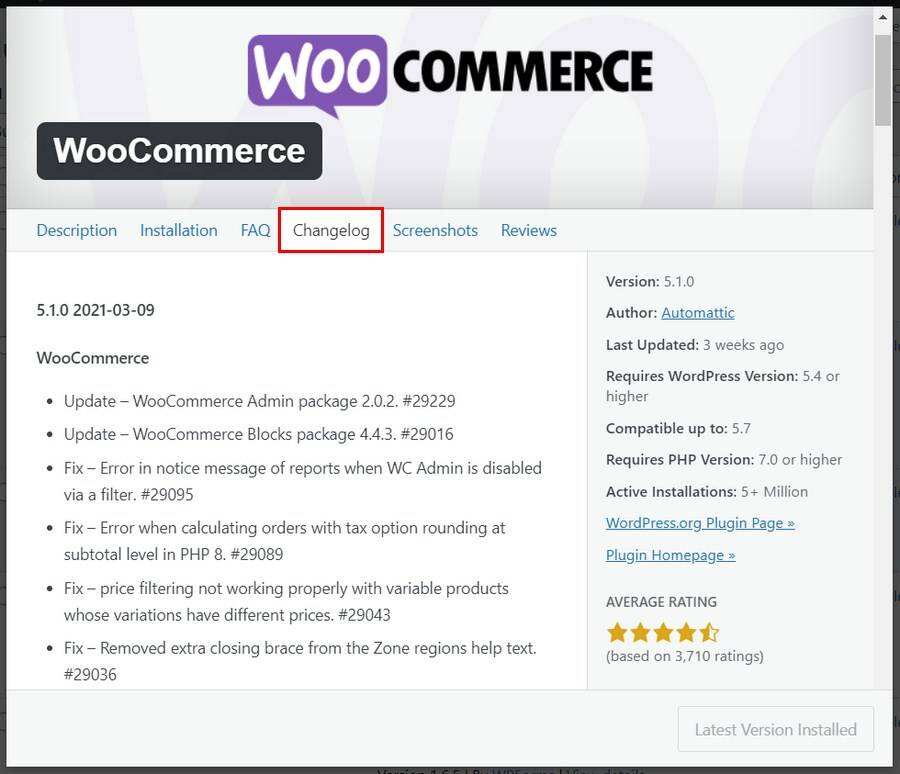 如何安全正确地更新WooCommerce__wordpress教程