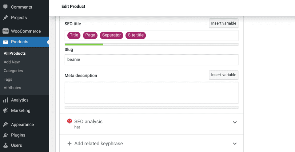 WooCommerce SEO优化基础指南__wordpress教程