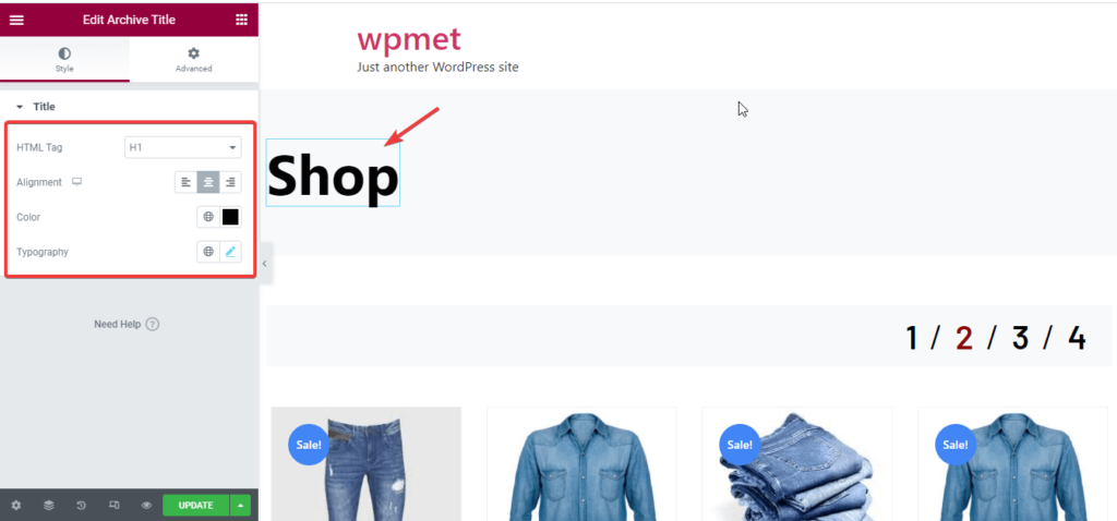 如何通过简单的步骤自定义WooCommerce商店页面__wordpress教程