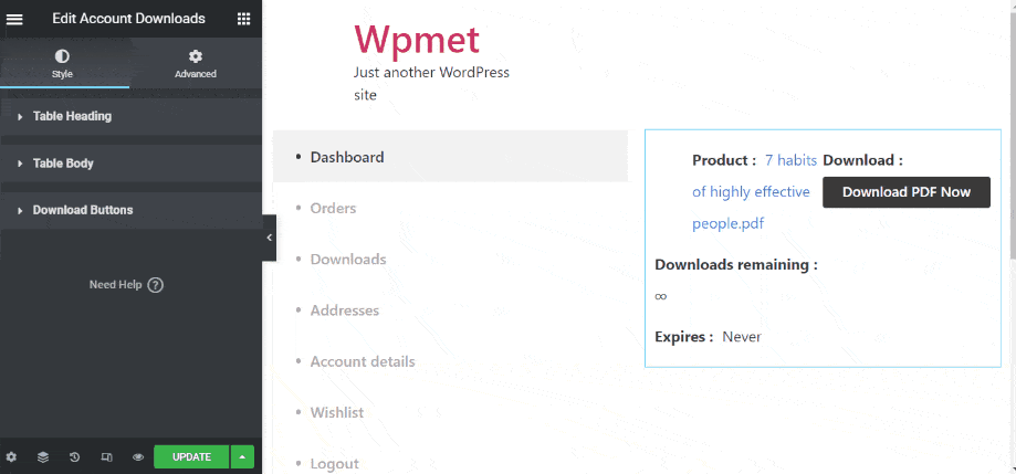 如何自定义WooCommerce我的帐户页面__wordpress教程