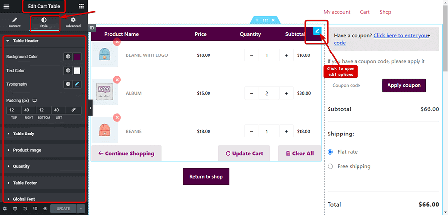 如何自定义WooCommerce购物车页面__wordpress教程