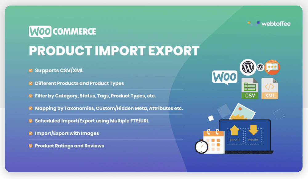 如何使用WooCommerce导出产品__wordpress教程