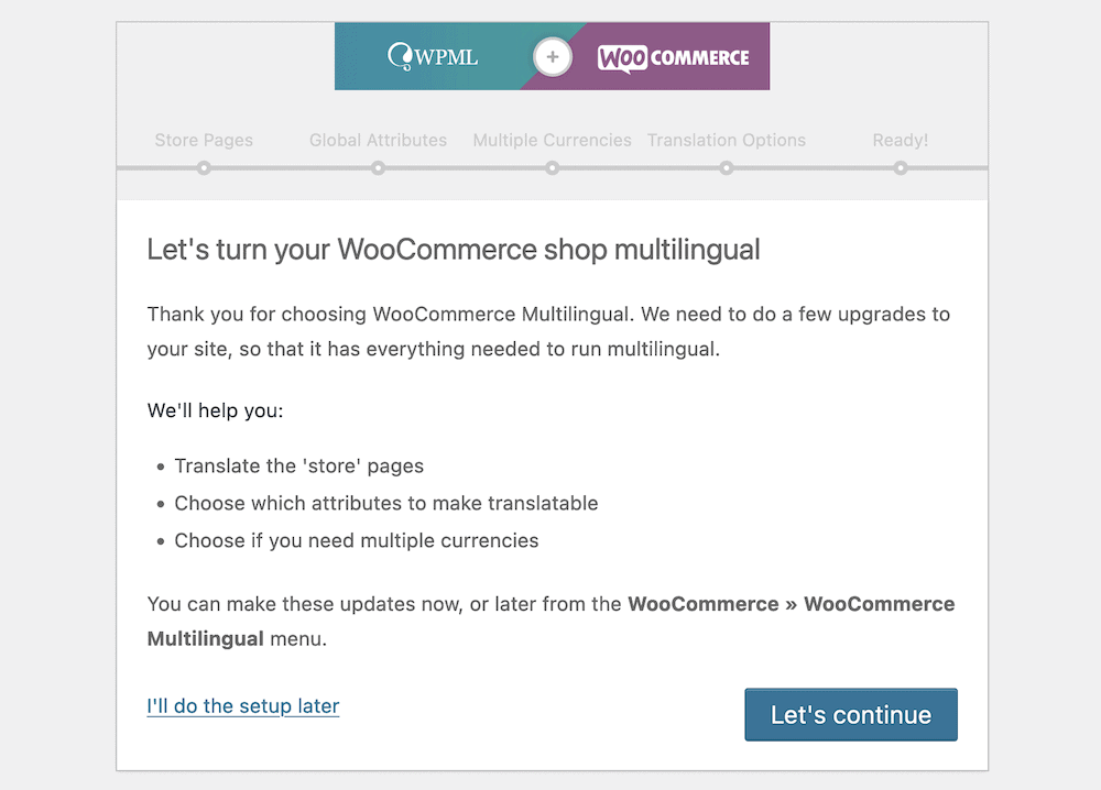 如何翻译WooCommerce网站__wordpress教程