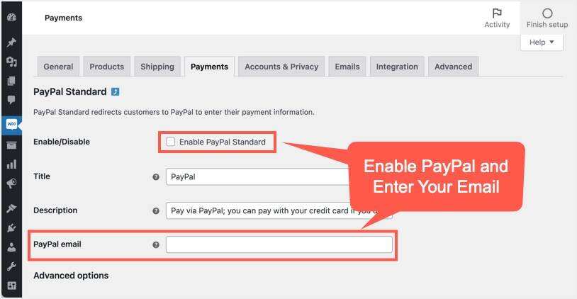 如何在WooCommerce商店中设置PayPal标准支付？__wordpress教程