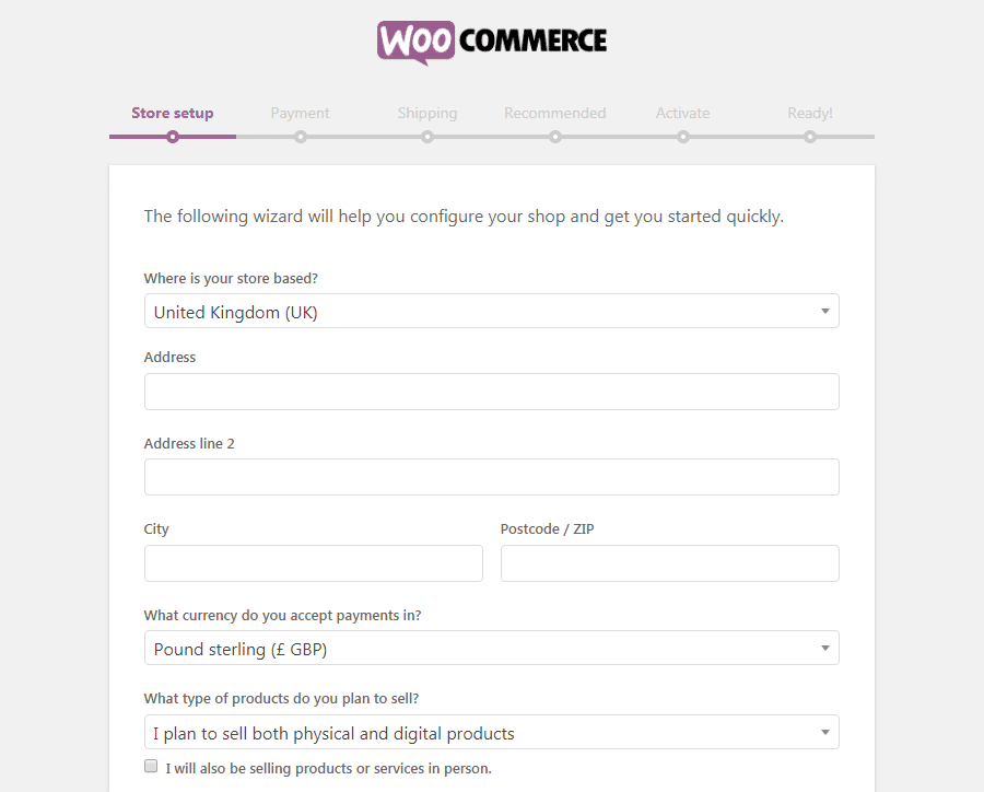 如何在您的WordPress网站上设置WooCommerce__wordpress教程