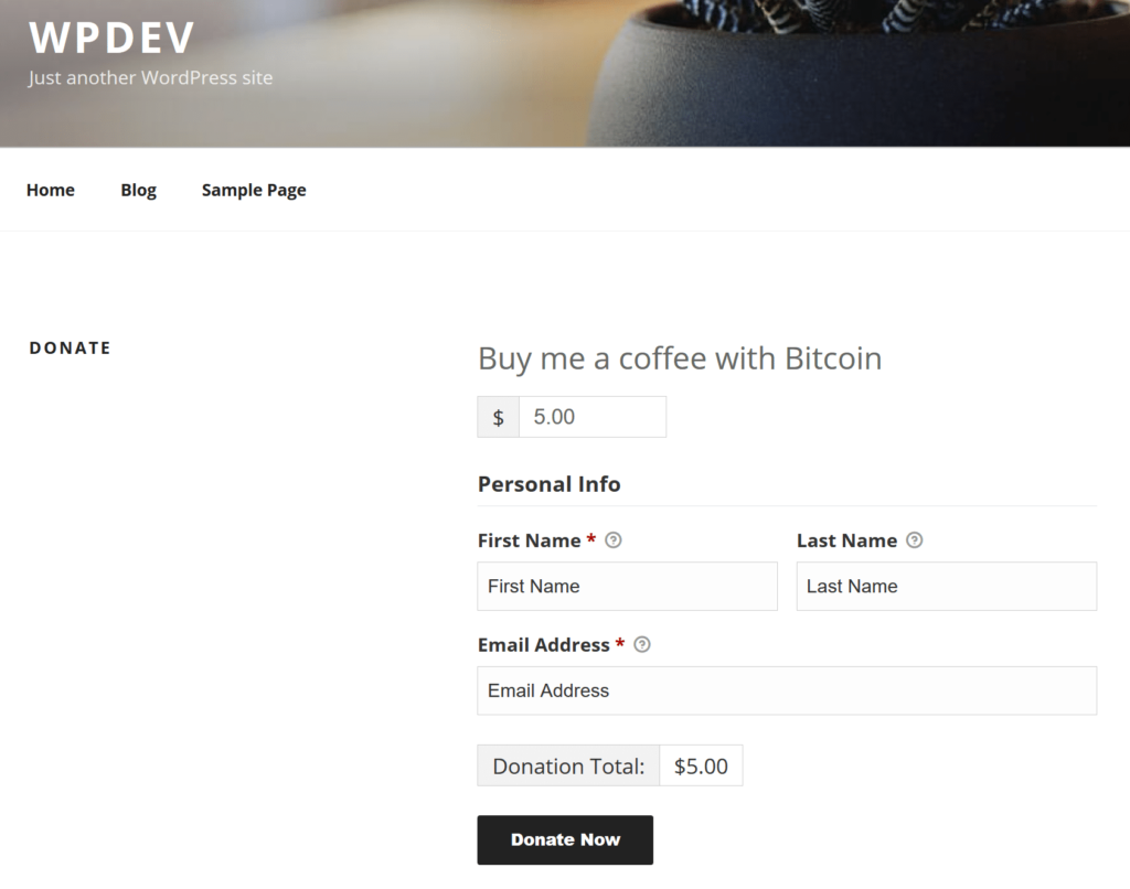 如何将比特币捐赠按钮添加到WordPress网站__wordpress教程