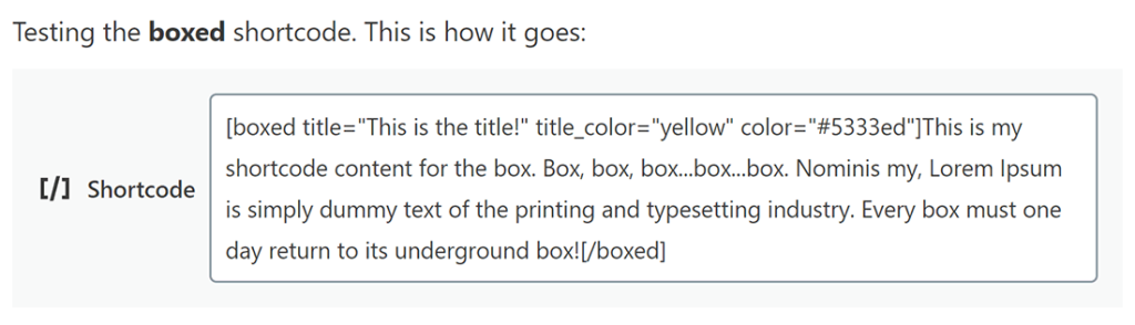 WordPress短代码的终极指南__wordpress教程