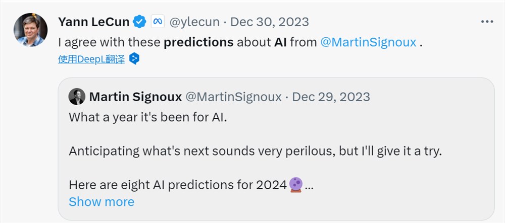 2024年AI行业预测：开源模型击败GPT-4、Agent爆发、AI侵权案涌现……