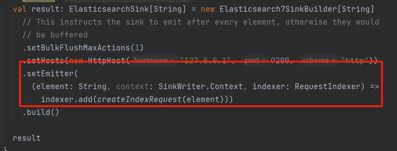 新版本flink1.17-1.19写入ES,官方例子报错 什么原因？-[阿里云_云淘科技]