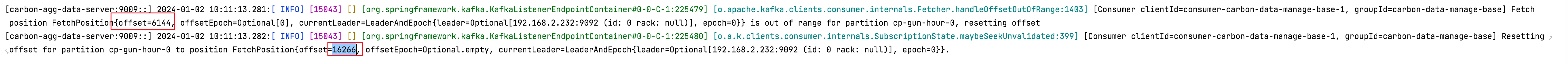 Flink中kafka总共有16266条数据, 但是消费到6144就停止并报这两条日志了？-[阿里云_云淘科技]